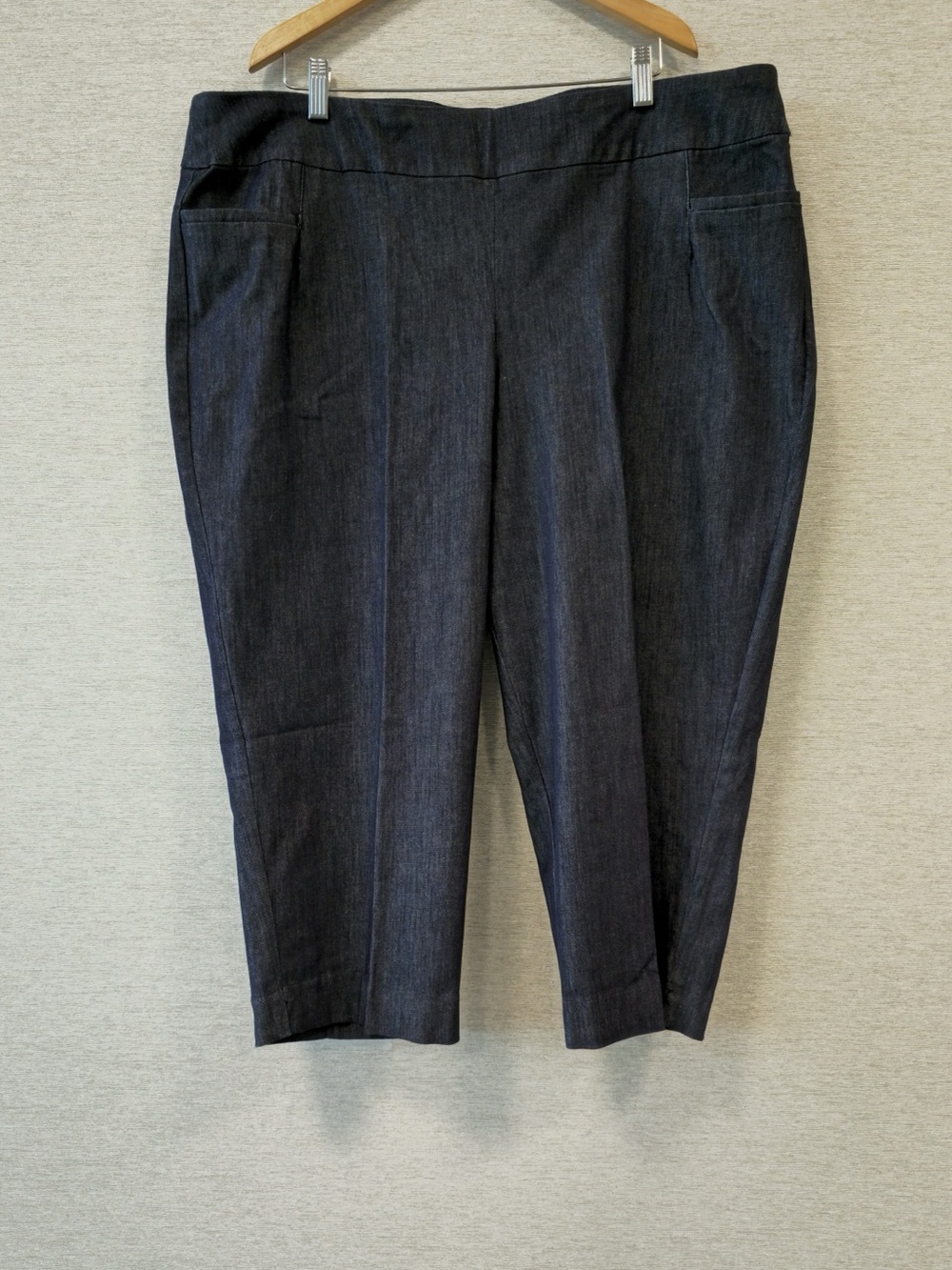 Cato Dress Denim Crop Capris